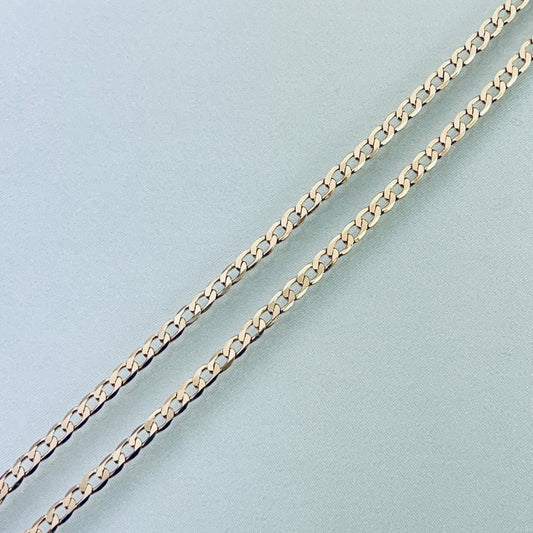 gold-plated chain 44 cm jewelry for woman and man