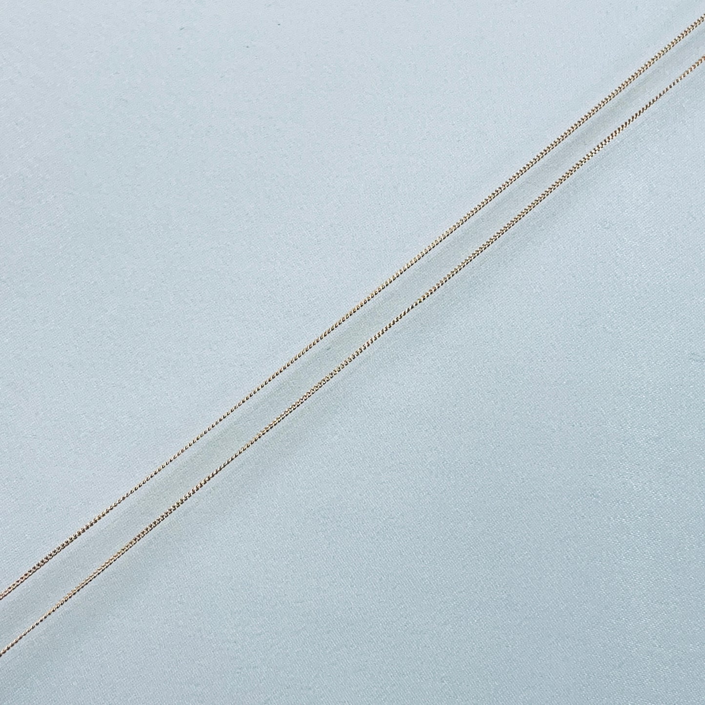 gold-plated chain 50 cm jewelry for woman and man