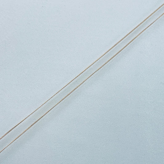 gold-plated chain 50 cm jewelry for woman and man