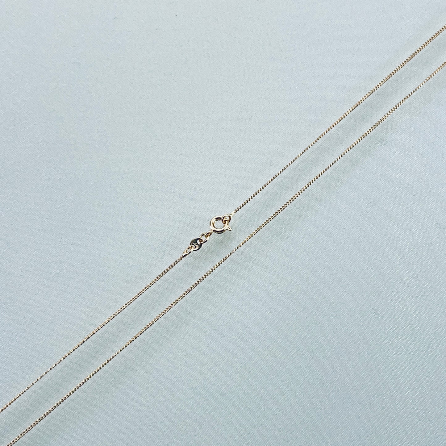 gold-plated chain 50 cm jewelry for woman and man