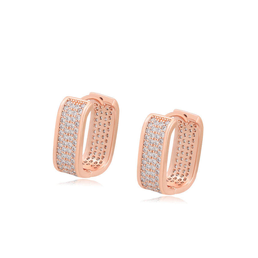 Rose gold deals designer earrings