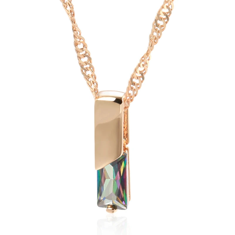 Auroras laukums Circon Necklace