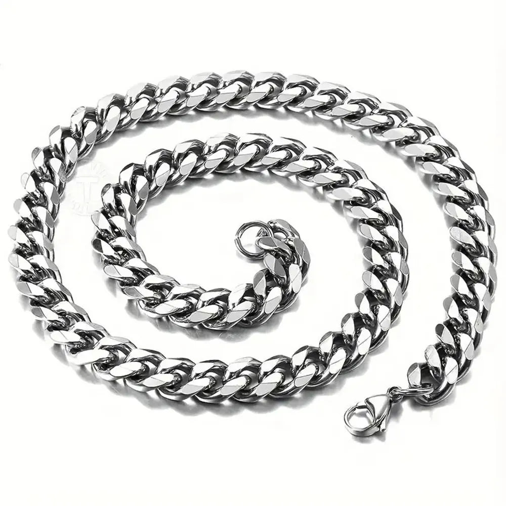 Classic Stainless Steel Chain Necklace