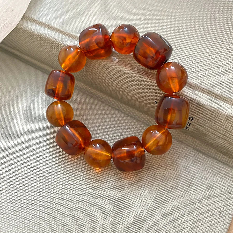 Sculptural Beaded Bracelet