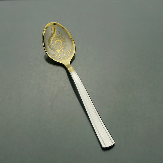 Engraved Spoon. Personalized engraved spoon