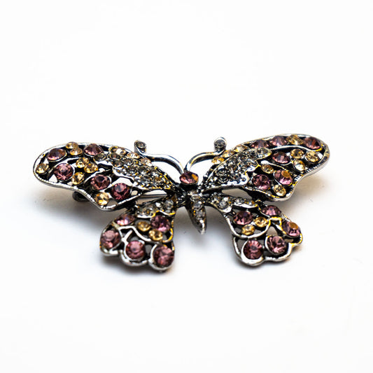 Queen Butterfly Brooch