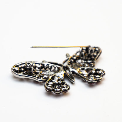 Queen Butterfly Brooch