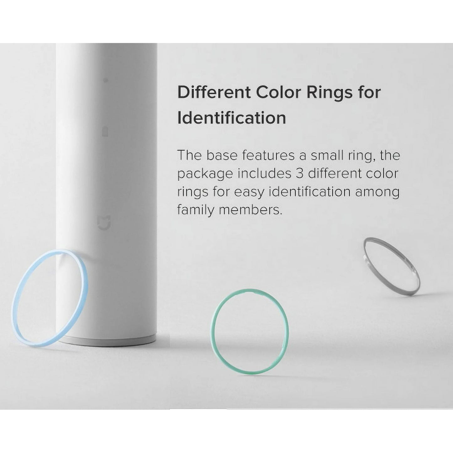 Smart Vibration Soft Bristle Rechargeable Toothbrush