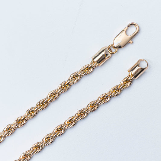 Gold plated chain 60cm