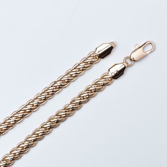 "Classic Rope" Chain Necklace 50cm