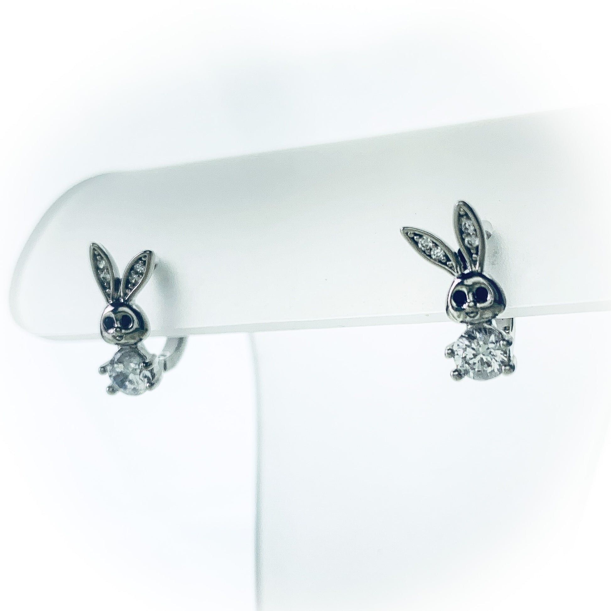 Crystal Bunnies Earrings 