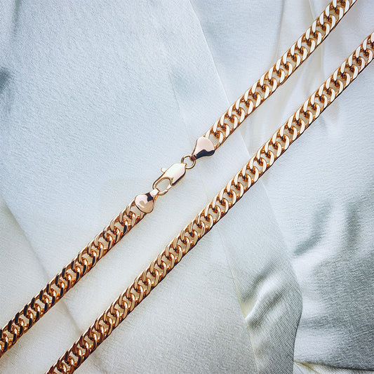 Cuban Link Chain 50cm Necklace