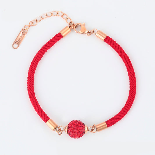 Designer Red String Bracelet - beautiquepoint.com