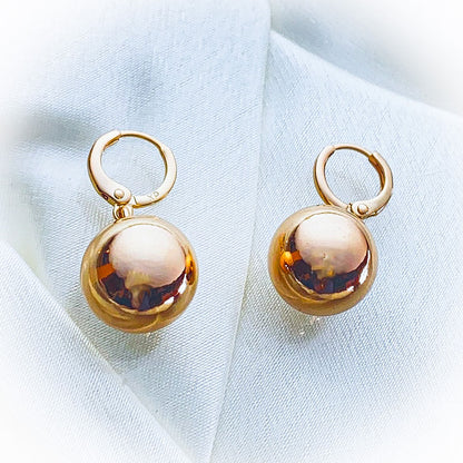 Earrings Golden Globes