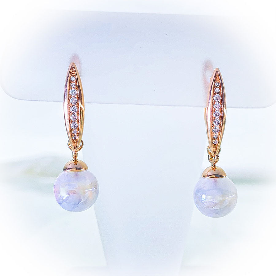 Earrings Mother-of-Pearl Dawn