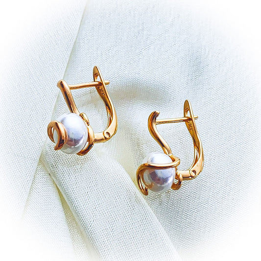 Earrings Sea Pearl