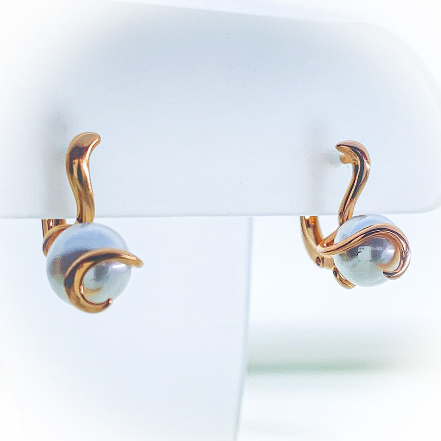 Earrings Sea Pearl