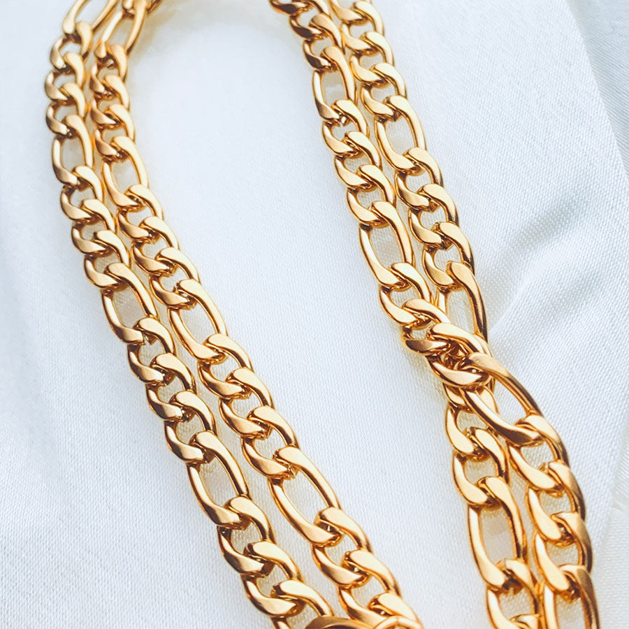 Figaro Classic Chain Necklace 50cm