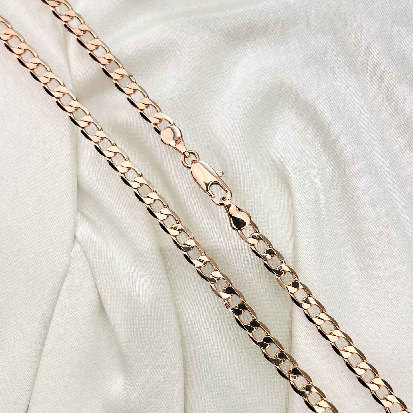 Gold-Plated Luxury Chain 50 cm 20K Cuban Link