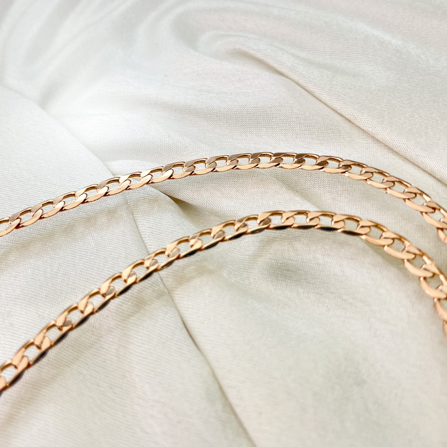 Gold-Plated Luxury Chain 50 cm 20K Cuban Link