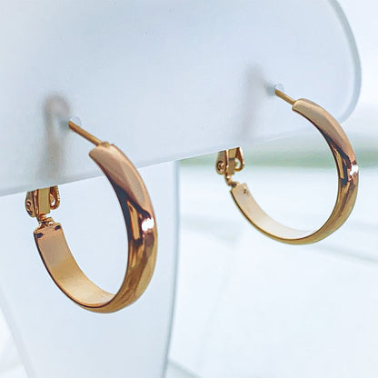 Golden Classic Hoops