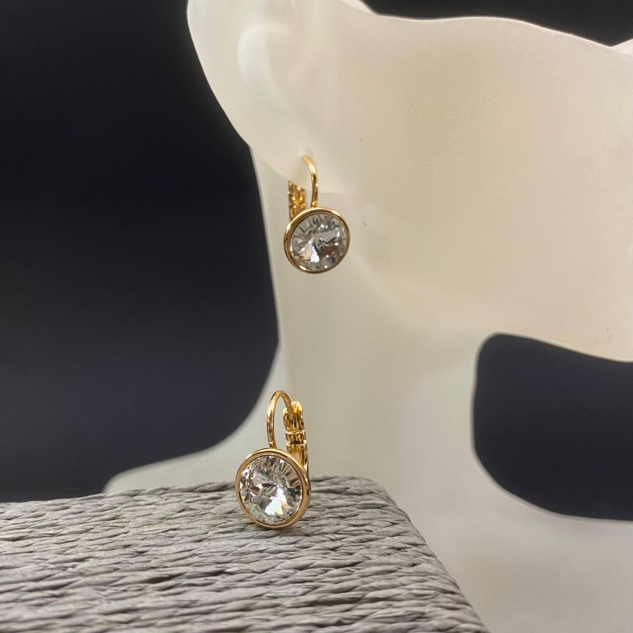 Golden Era Crystal Earrings