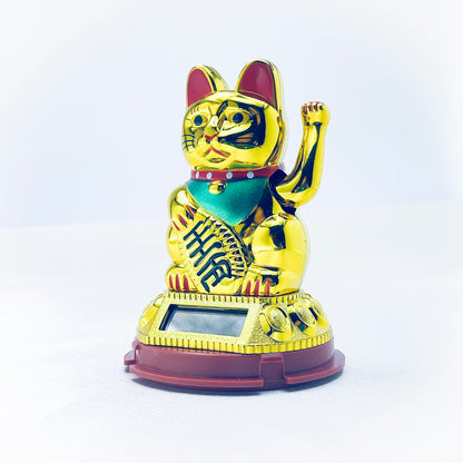 Golden Solar Wealth Cat