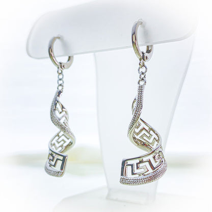 Greek Motif Earrings