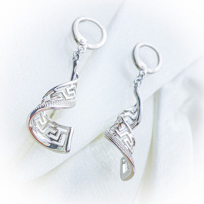 Greek Motif Earrings