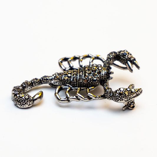 Guardian Scorpion Silver Ornament