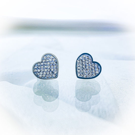 Heartshine Stud Earrings