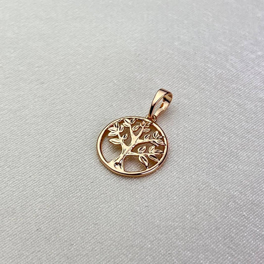 Tree of Life Gold-Plated Pendant jewelry for woman beautiquepoint.com