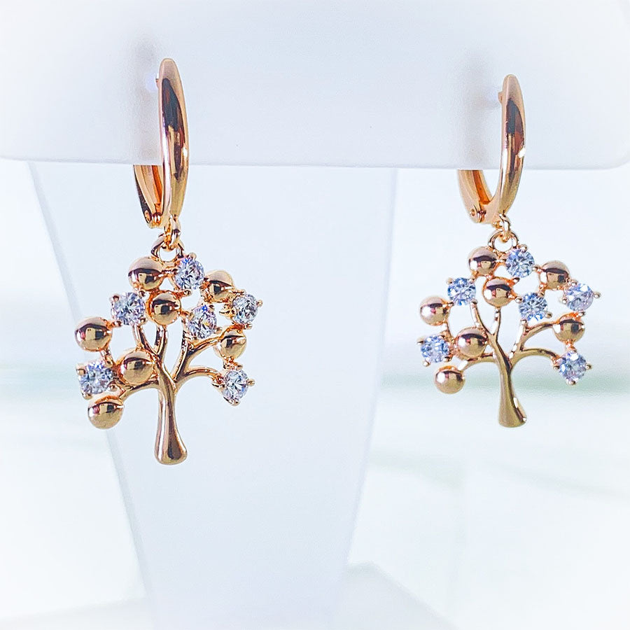 Living Tree of Luxury Earrings