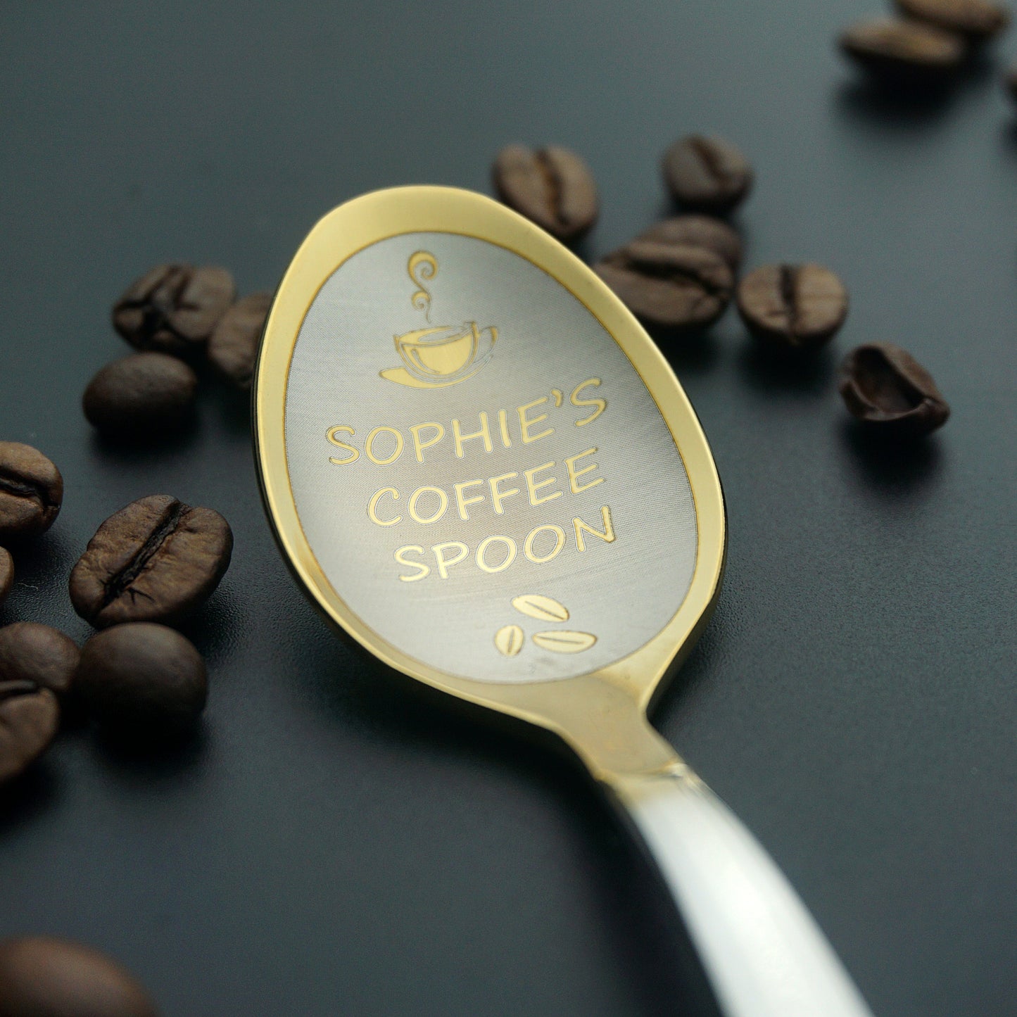 Personalized Engraved Spoon
