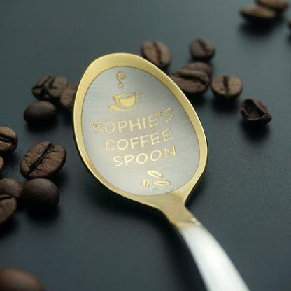 Personalized Engraved Spoon