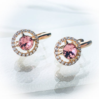 Pink Dawn Earrings