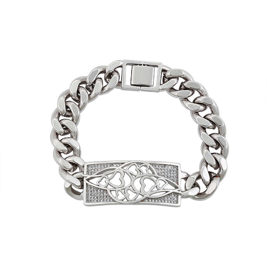Platinum-Plated with crystals for woman - beautiquepoint.com