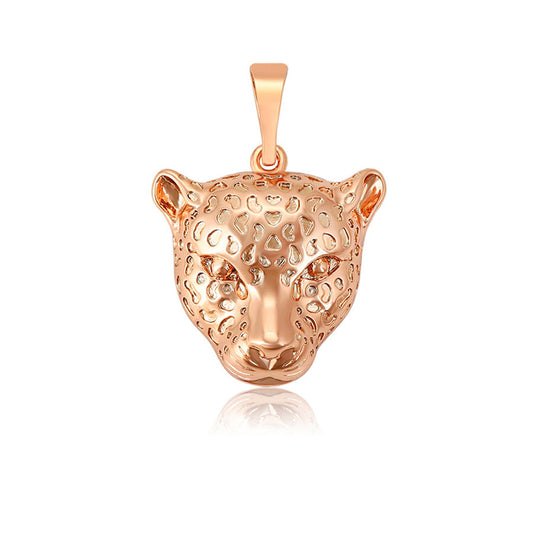 Rose Gold Panther Pendant for women and men - beautiquepoint.com