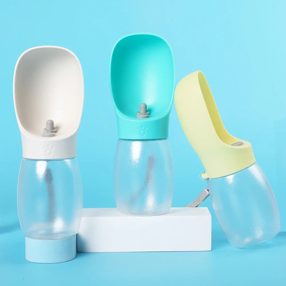 Portable 300 ml Pet Water Bottle