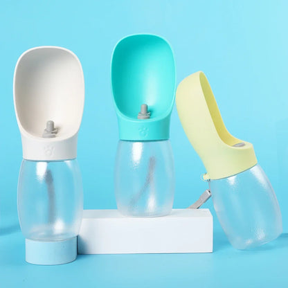Portable 300 ml Pet Water Bottle