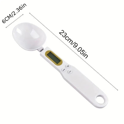 Precision Digital Kitchen Scale Spoon