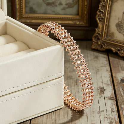 Aurora Rose Gold Link Bracelet