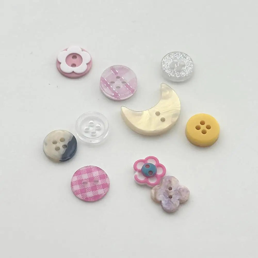 Crystal Button Covers — Set of 3