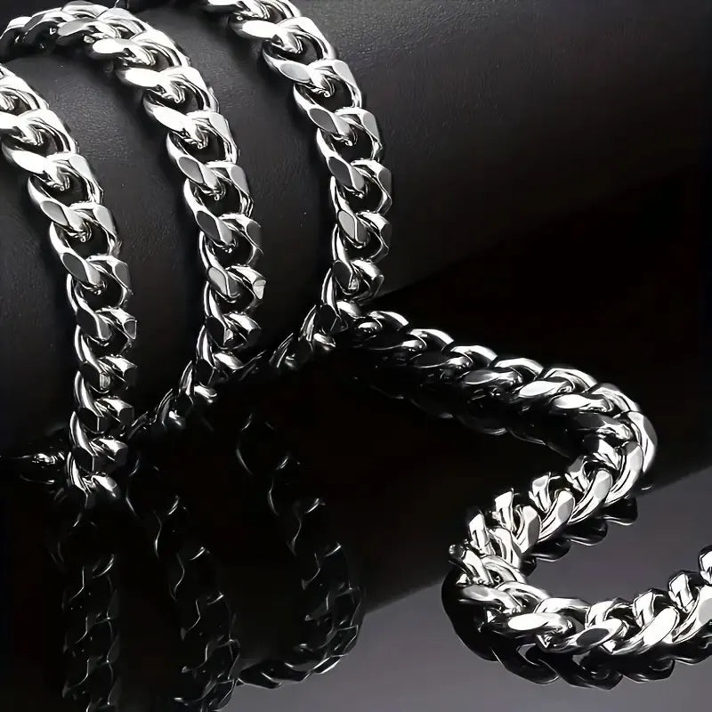 Classic Stainless Steel Chain Necklace