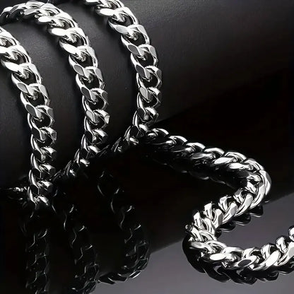 Classic Stainless Steel Chain Necklace