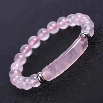 Natural Stone Beaded Bracelet