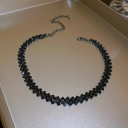 Crystal Riviera Choker Necklace