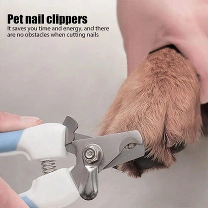 Pet Nail Clipper for Dogs & Cats