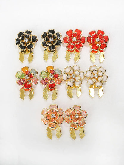 Crystal Button Covers – Set of 2