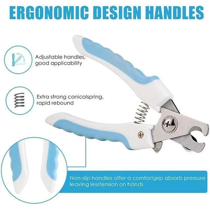 Pet Nail Clipper for Dogs & Cats